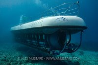 Submarine. Cayman Islands