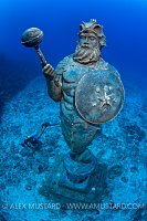 Guardian Of The Reef. Cayman Islands