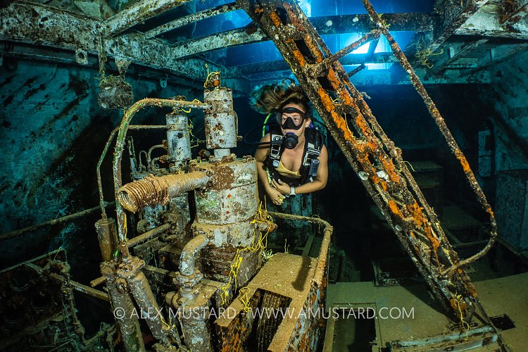 Kittiwake Compressor Room, Cayman Islands