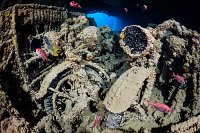Headlight Bikes, Thistlegorm, Egypt