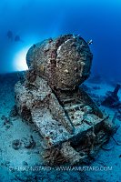 Locomotive, Thistlegorm, Egypt