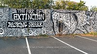 Basking Shark Mural, UK