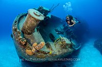 Diving The Kittiwake, Cayman Islands