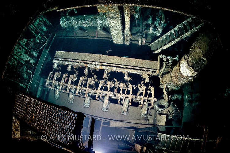 Giannis D Wreck Engine. Egypt