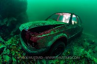 Car Underwater, UK