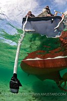 Getting The Shot. Coll, Scotland, UK