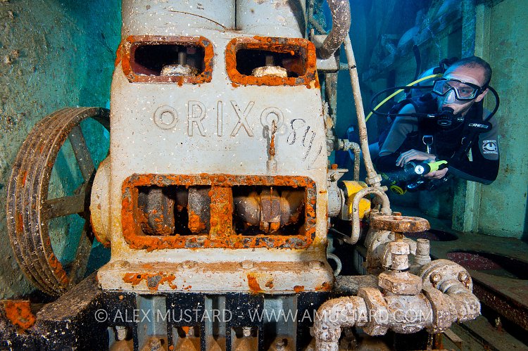 Mr Rix, Kittiwake. Cayman Islands.