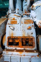 Compressor On Kittiwake. Cayman Islands.