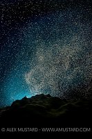 Starry Night. Cayman Islands.