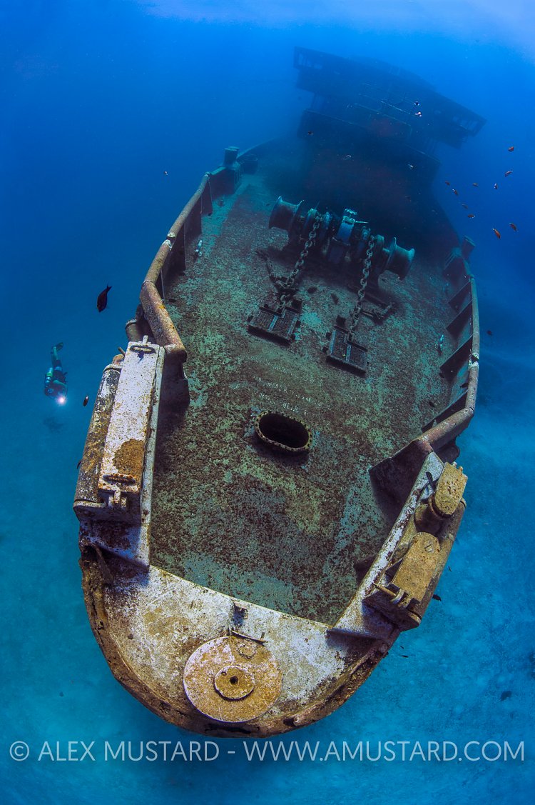 Kittiwake Bow. Cayman Islands