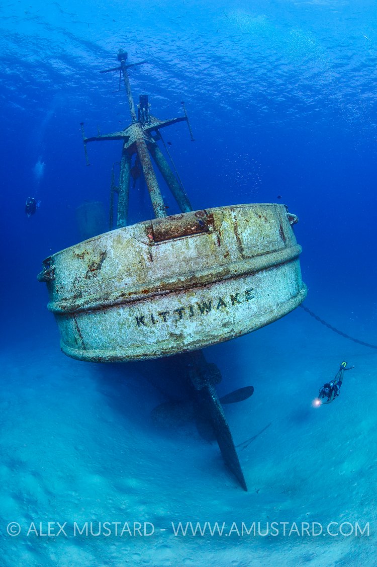 Kittiwake Stern. Cayman Islands.