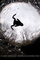 Toad In The Hole. River Orchy, Scotland.