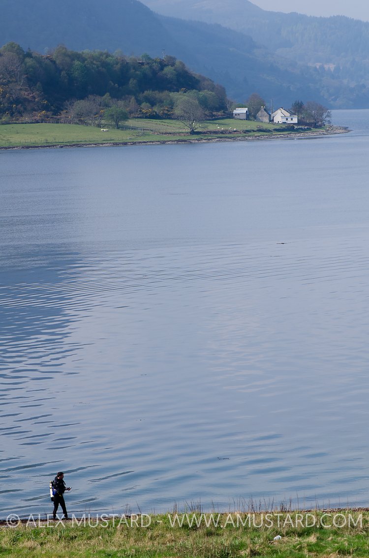 Scuba Diver. Scotland, UK