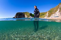 Preparing To Snorkel. UK