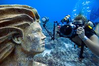 Mermaid Photographer. Cayman Islands