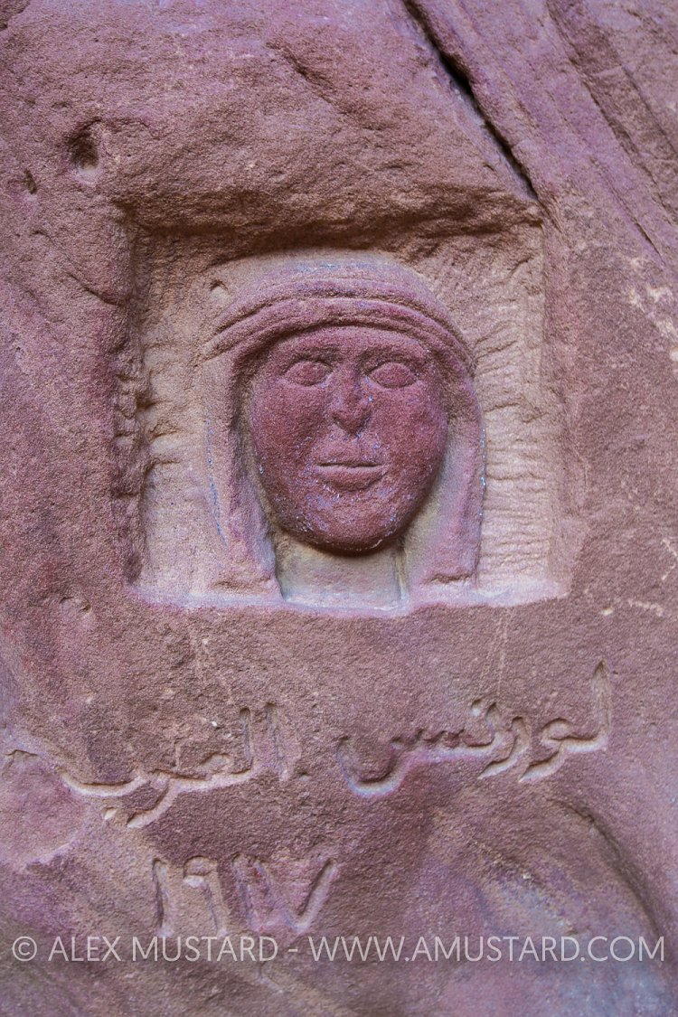 Lawrence Carving. Jordan