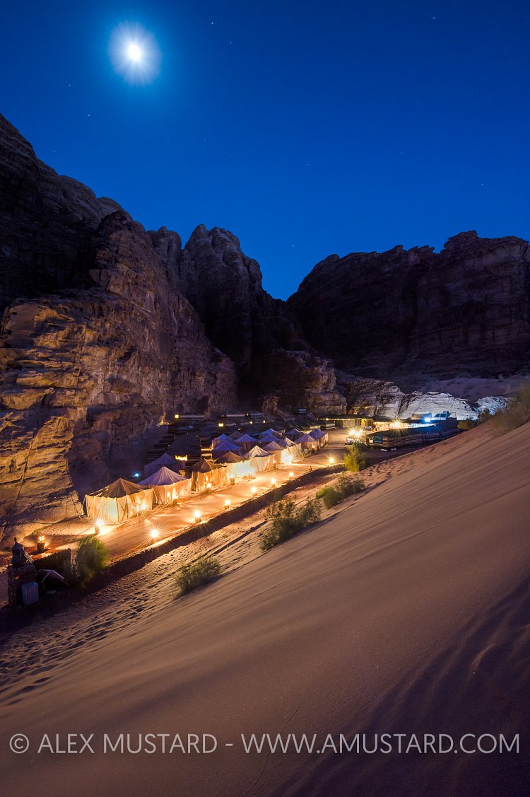 Wadi Rum Camp. Jordan