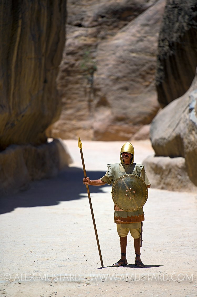 Petra Guard. Jordan