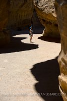 The Siq. Petra, Jordan