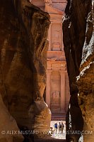 Al Khazneh (the Treasurary). Petra, Jordan