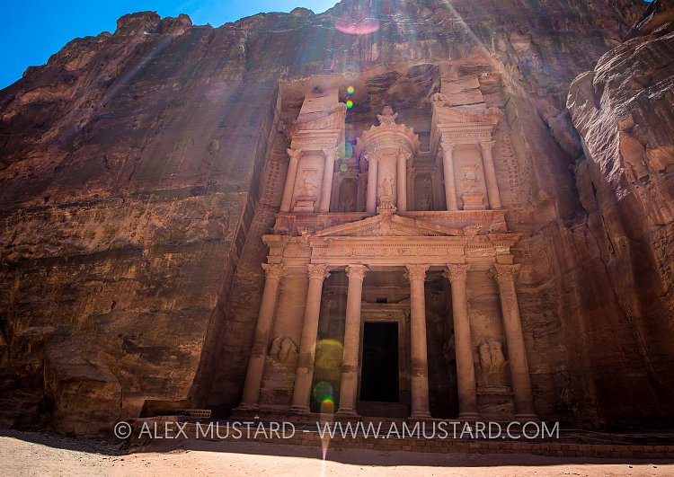 Al Khazneh (the Treasurary). Petra, Jordan