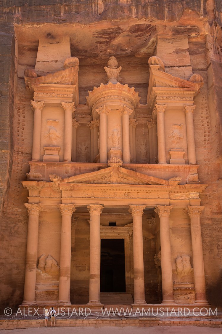 Al Khazneh (the Treasurary). Petra, Jordan