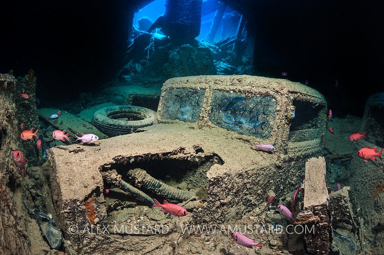 Ford WOT Truck. Thistlegorm. Egypt