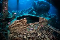 Crossley Type Q Lorries. Thistlegorm, Egypt