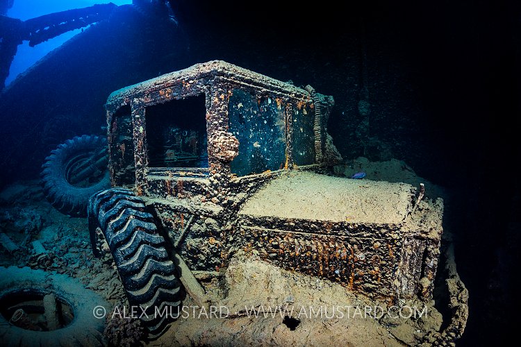 Albion Aircraft Fueller. Thistlegorm. Egypt