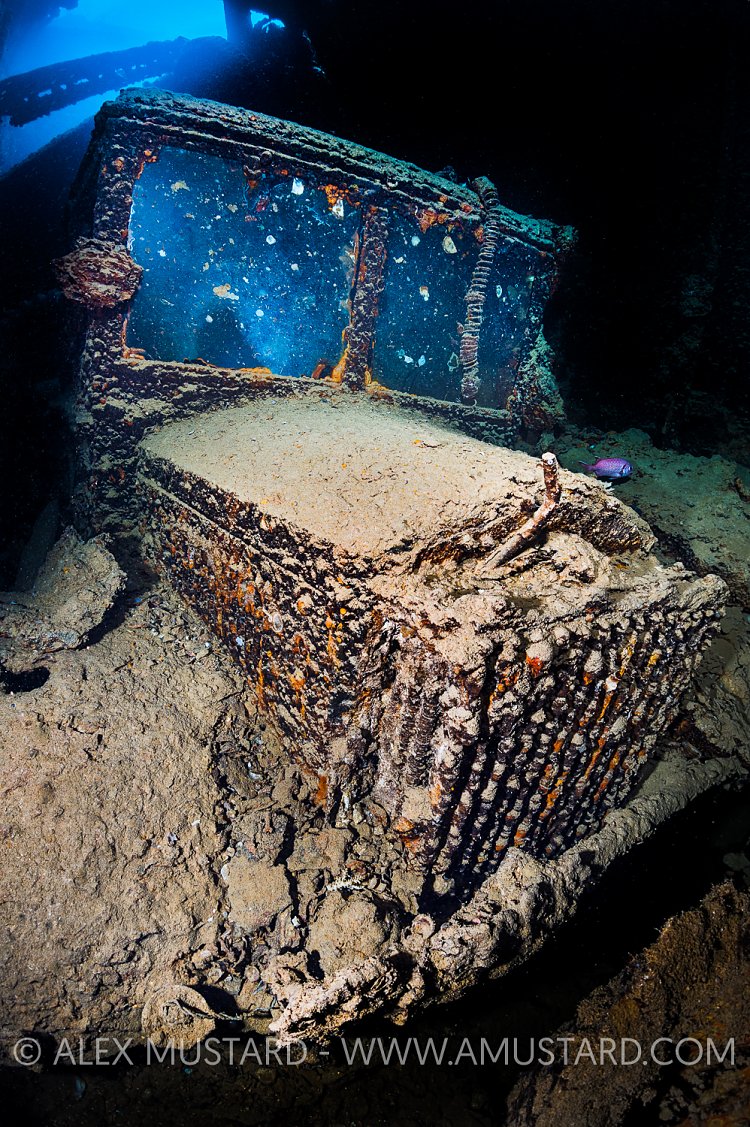 Albion Aircraft Fueller. Thistlegorm. Egypt