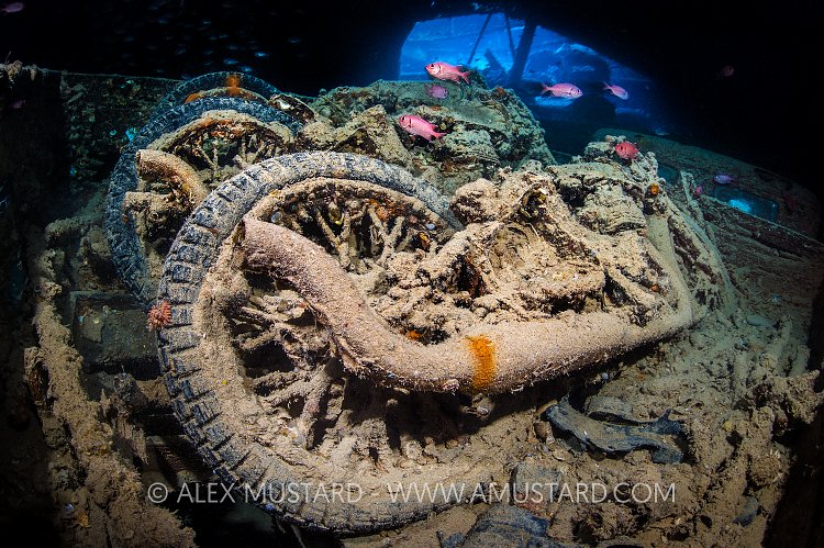 Norton Motorbikes. Thistlegorm. Egypt