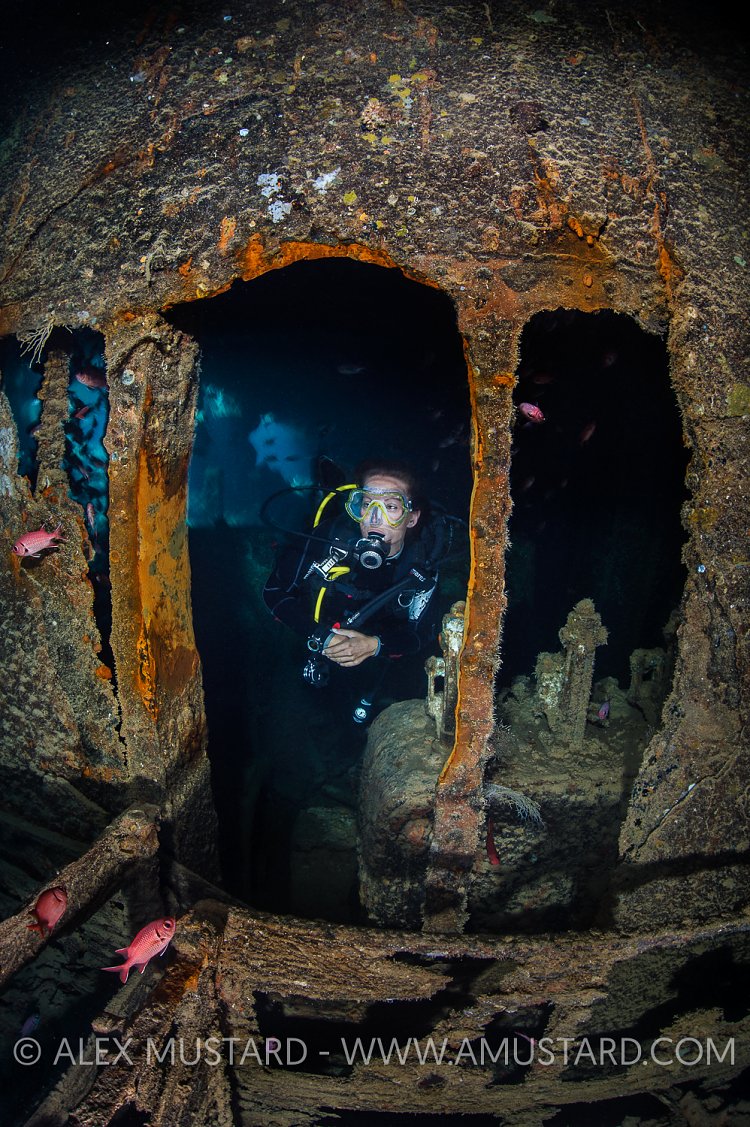Diving The Thistlegorm. Egypt