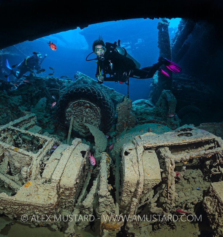 Diving The Thistlegorm. Egypt