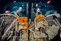Tankers On Thistlegorm. Egypt