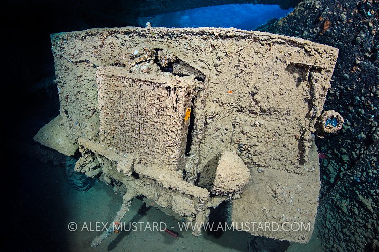 Albion Lorry. Thistlegorm. Egypt