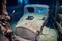 Ford Truck In Thistlegorm. Egypt