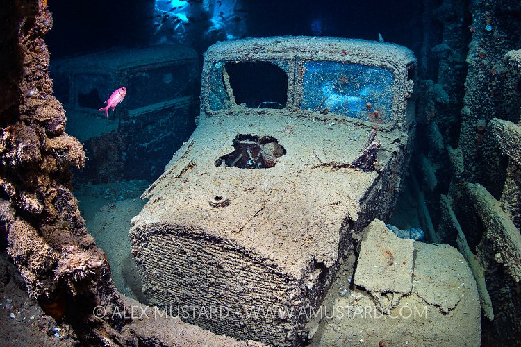 Ford Truck In Thistlegorm. Egypt