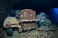Truck And Bike. Thistlegorm. Egypt.