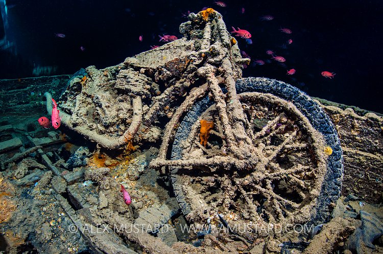 Norton Motorbike. Egypt