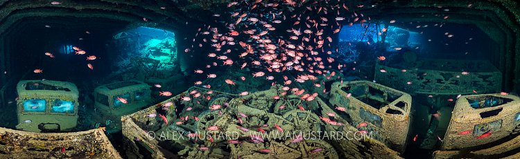 Thistlegorm Panorama. Egypt