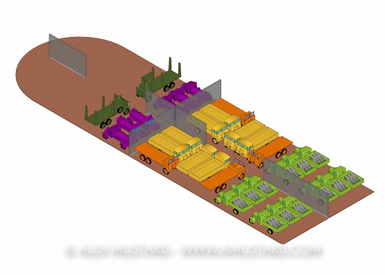 Thistlegorm Hold. Egypt