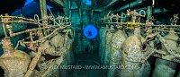 Compressor Room, Kittiwake. Cayman Islands