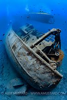 Wreck And Submarine. Spain