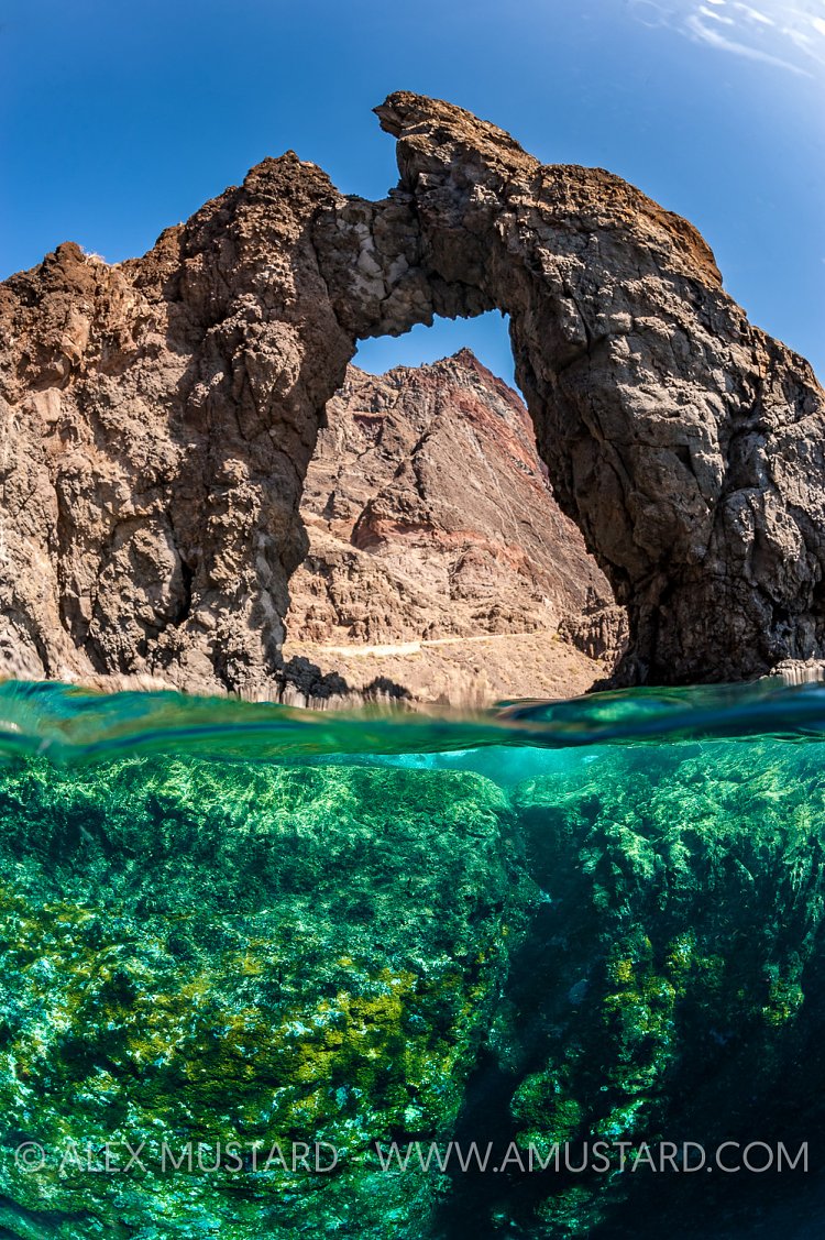 Volcanic Arch. Spain