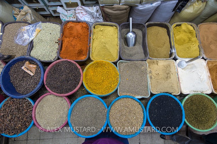 Spices. Jordan