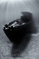 Kittiwake Bow. Cayman Islands