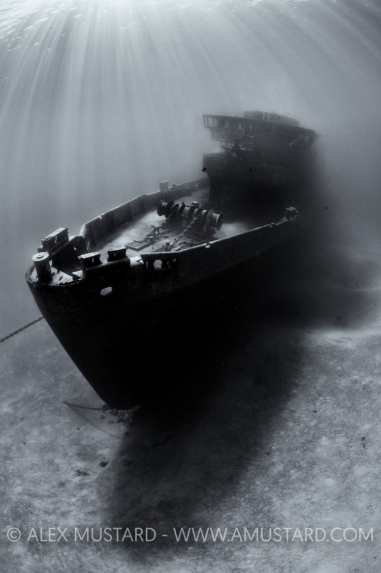 Kittiwake Bow. Cayman Islands