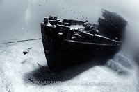 Bow Of The Kittiwake. Cayman Islands