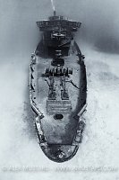 Bow Of The Kittiwake. Cayman Islands