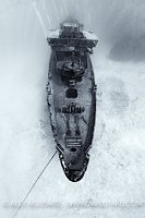 Bow Of The Kittiwake. Cayman Islands